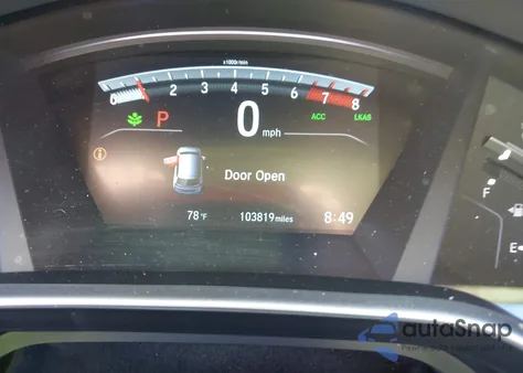 2017 Honda Cr-V Exl из США, поврежденный, VIN 2HKRW2H8XHH665174